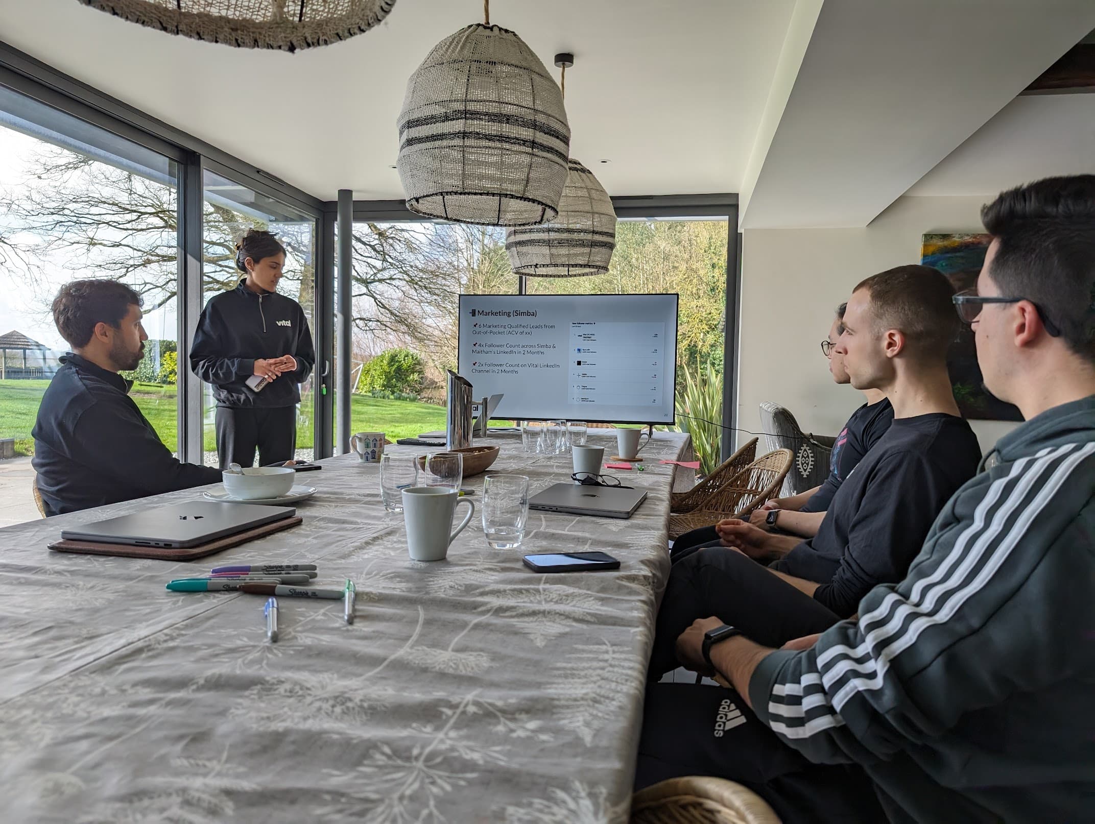 Team meeting